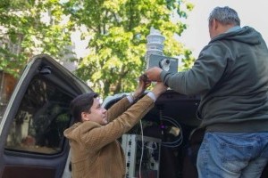 В Днепре начали измерять качество воздуха (фото)