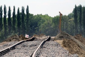 "Мы подходим к трассе Киев - Харьков": как продвигается строительство скоростной железной дороги в аэропорт "Борисполь" 