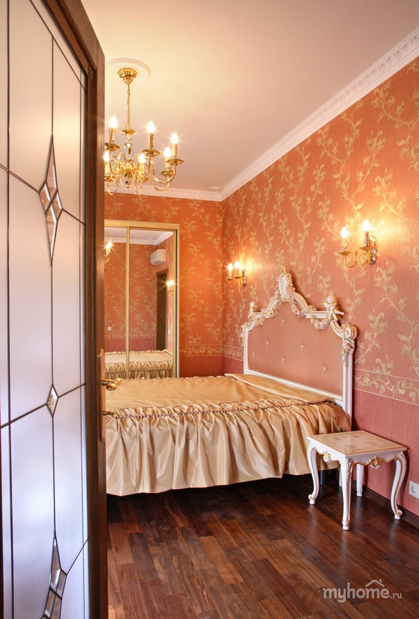 Спальня в стиле барокко 