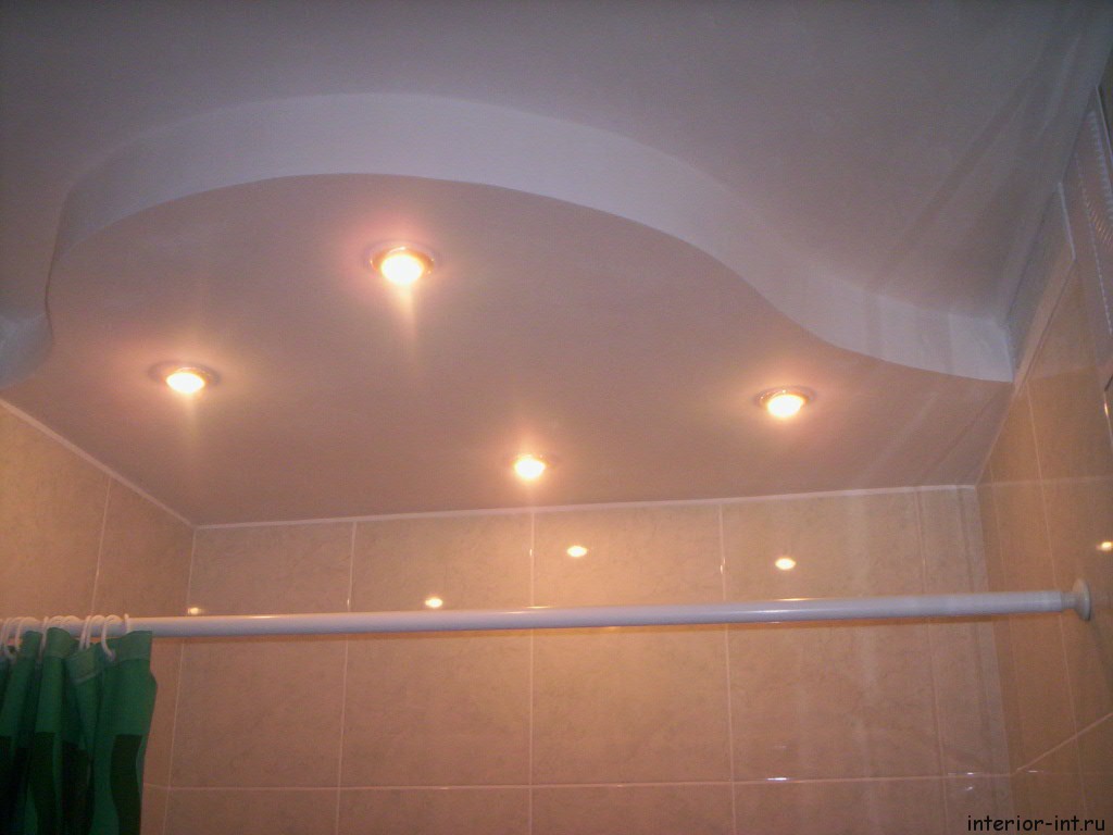 Потолок для ванной